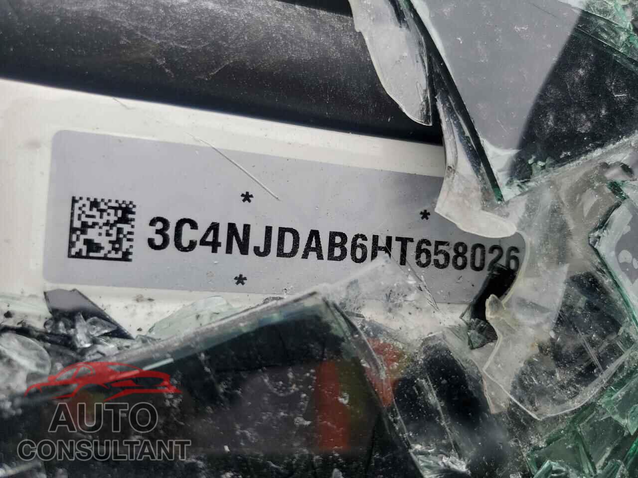 JEEP COMPASS 2017 - 3C4NJDAB6HT658026