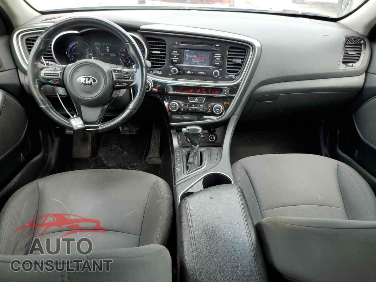 KIA OPTIMA 2014 - KNAGM4AD2E5070019