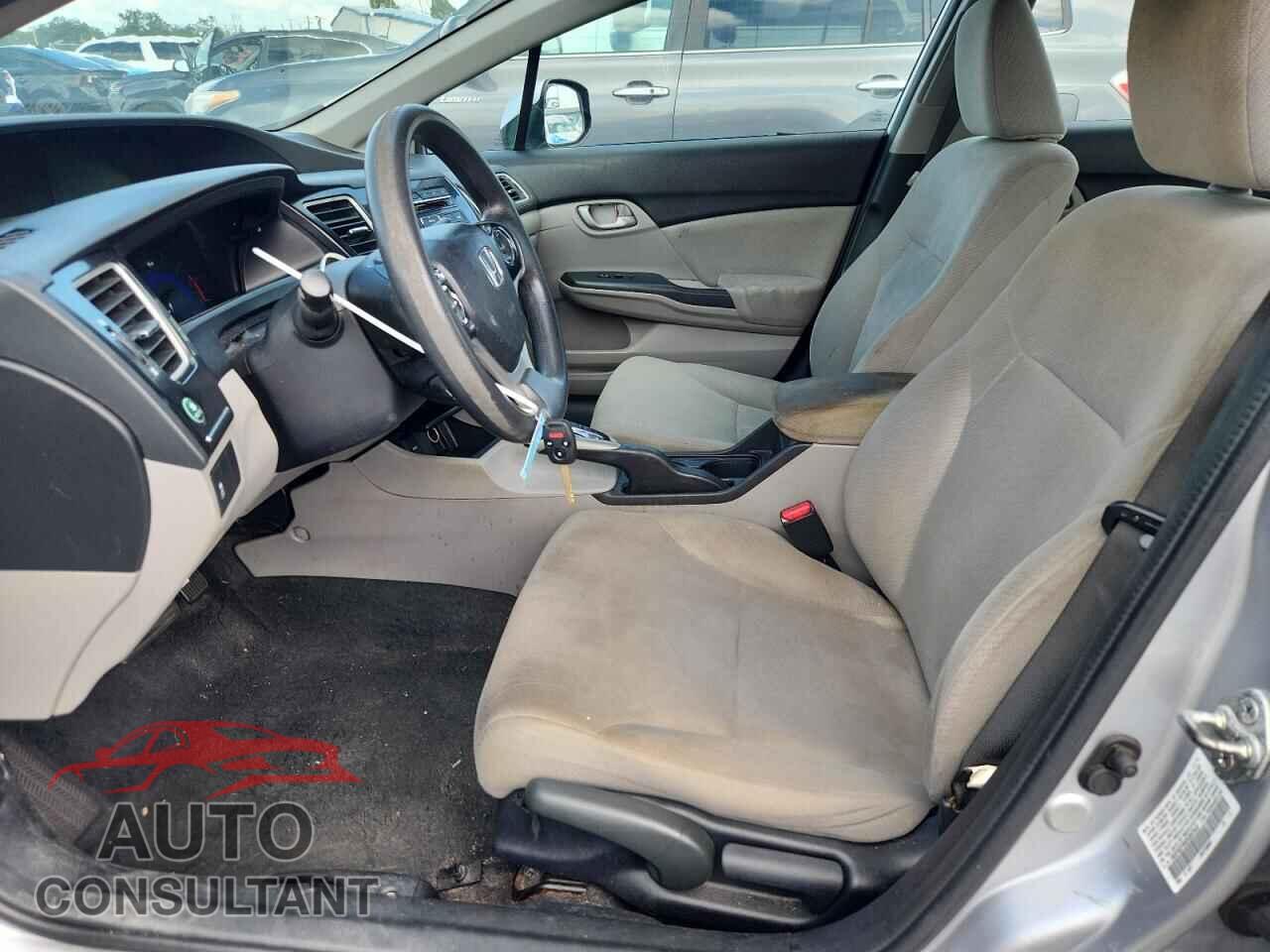HONDA CIVIC 2013 - 19XFB2F59DE097649