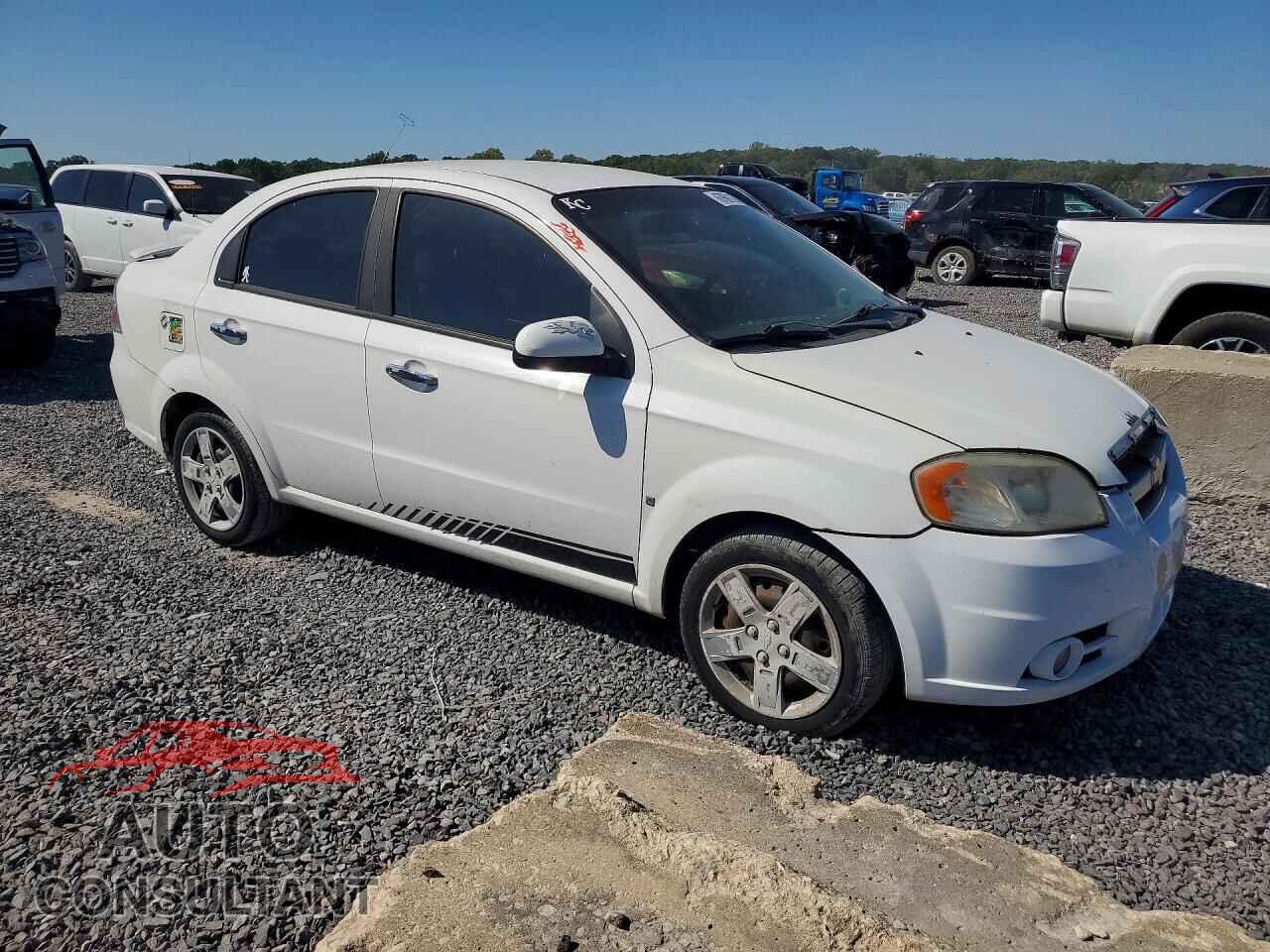 CHEVROLET AVEO 2009 - KL1TG56E69B621096