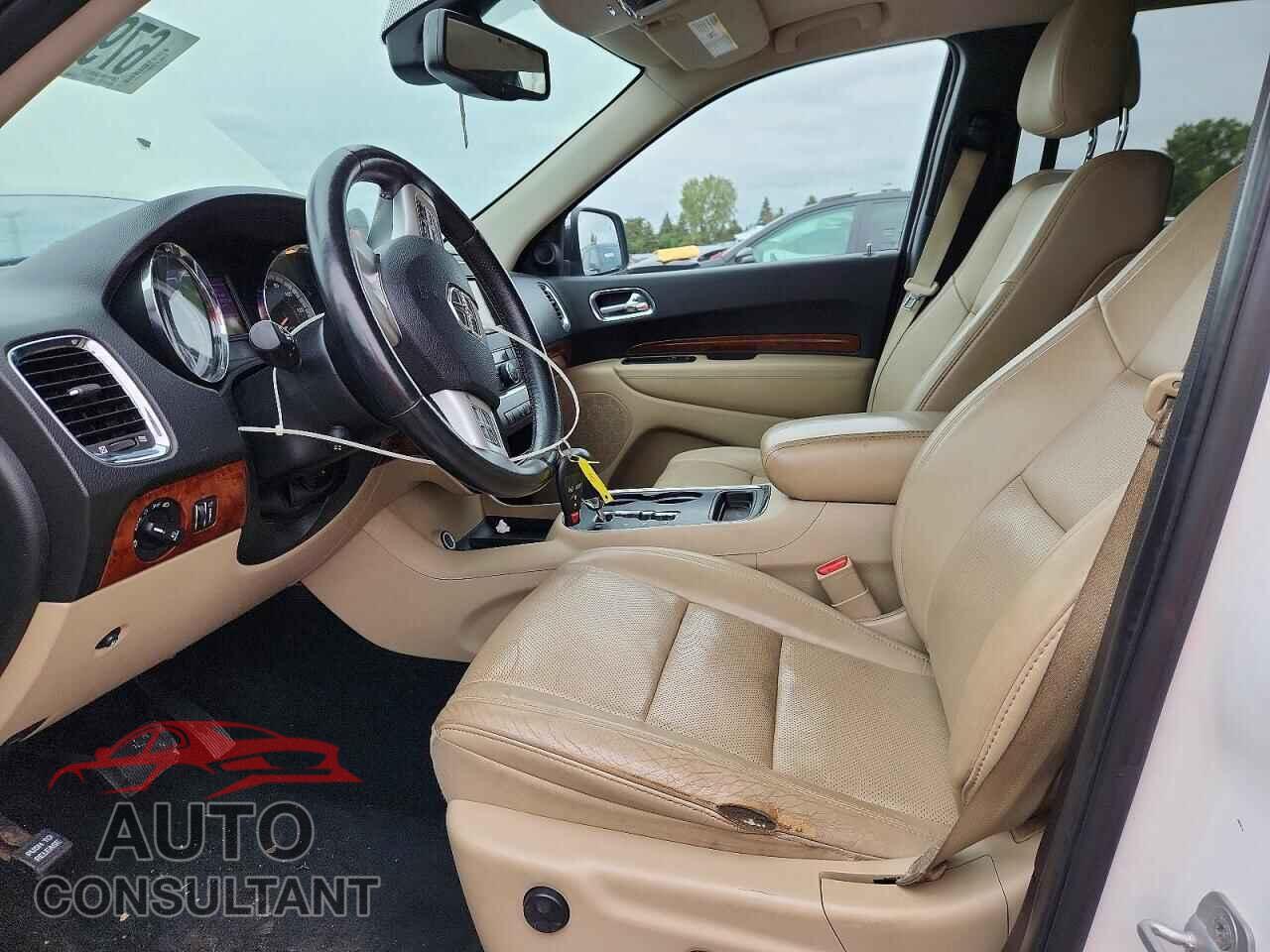 DODGE DURANGO 2013 - 1C4RDJEGXDC584855