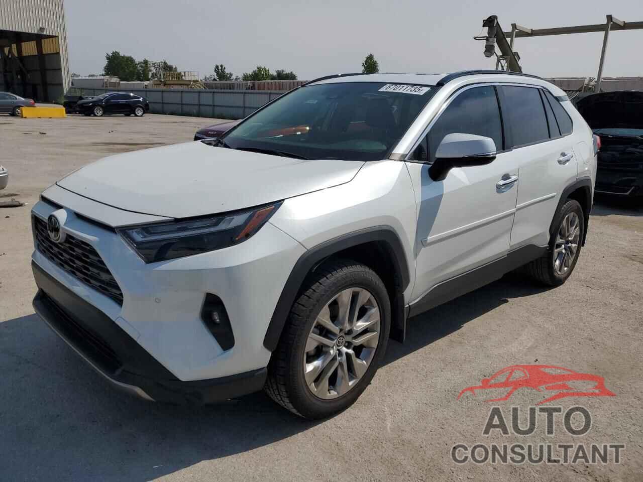 TOYOTA RAV4 2023 - JTMN1RFV0PJ041131