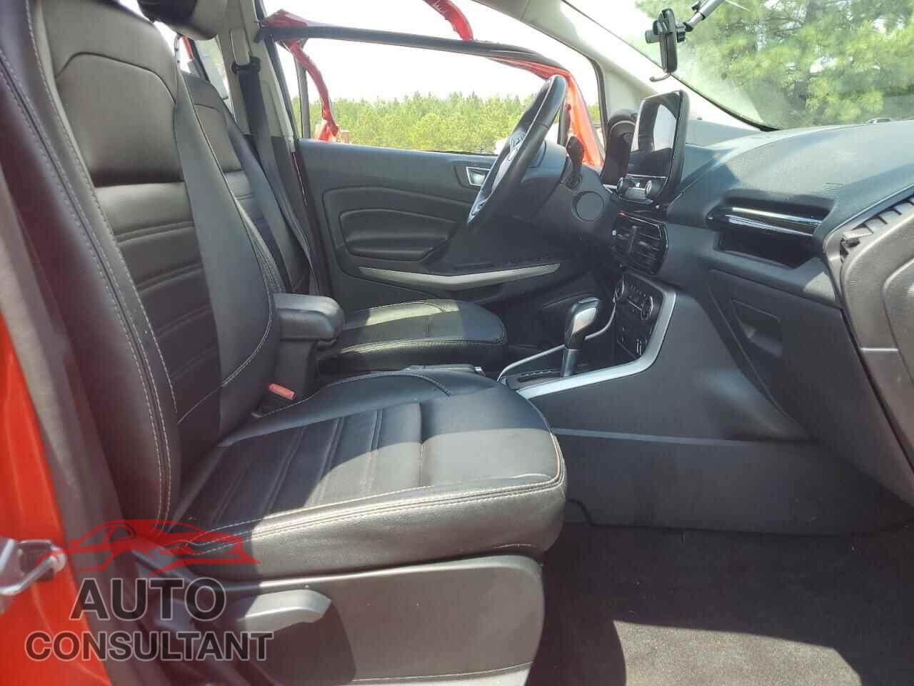 FORD ECOSPORT 2021 - MAJ6S3KL7MC400595