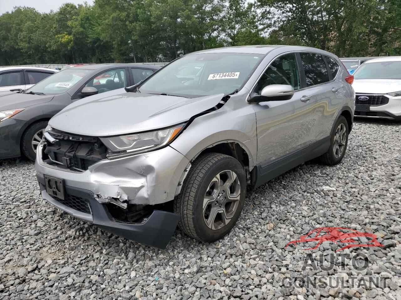 HONDA CRV 2017 - 5J6RW2H80HL013587