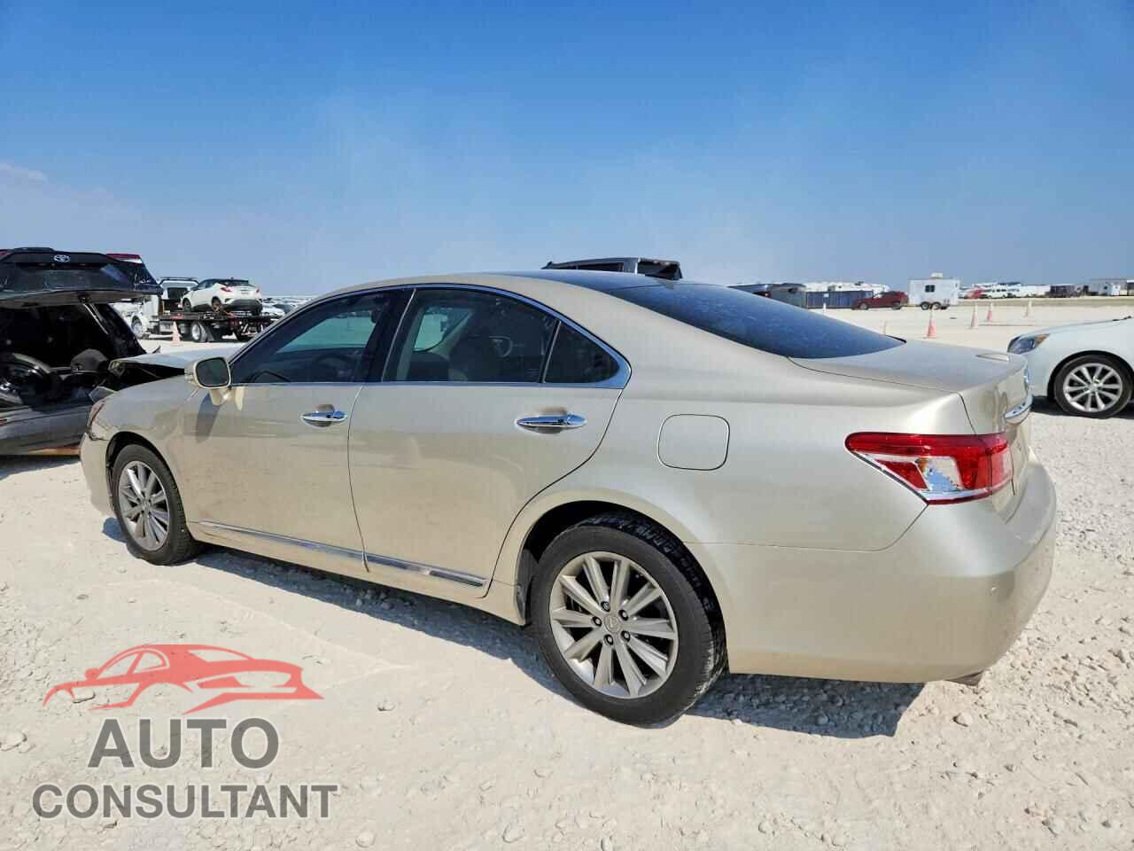 LEXUS ES350 2011 - JTHBK1EG6B2461210