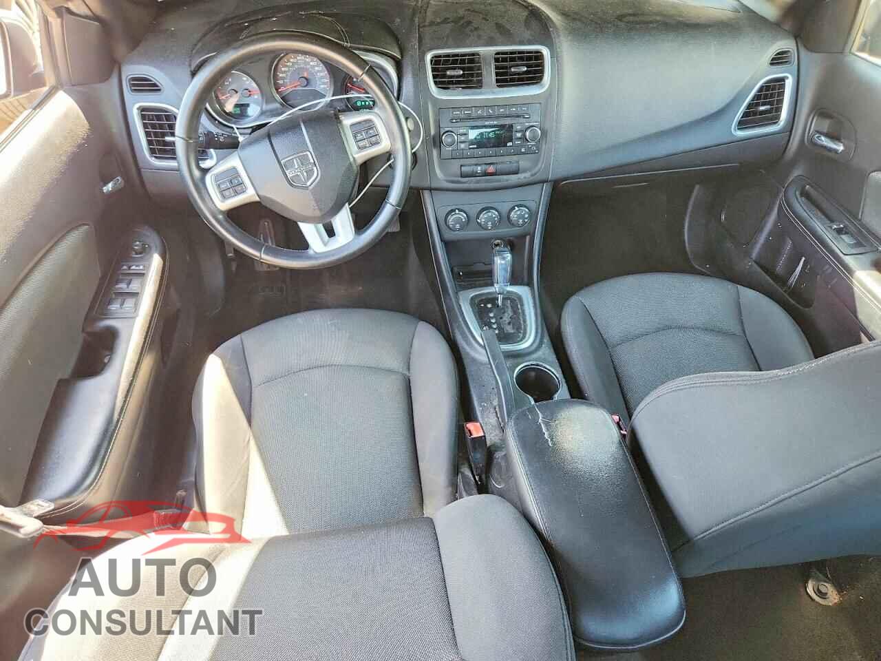 DODGE AVENGER 2011 - 1B3BD1FB0BN589070