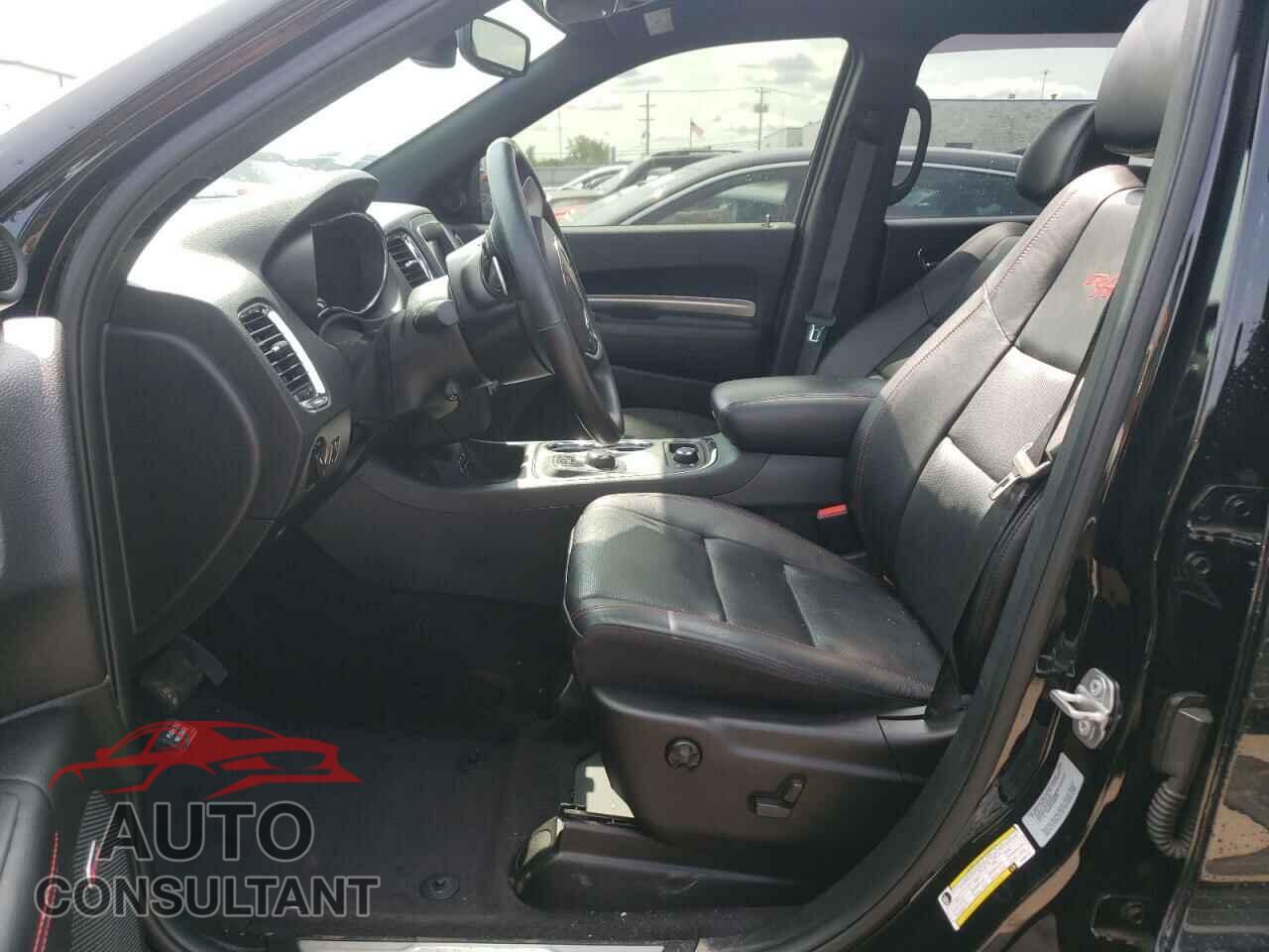 DODGE DURANGO 2017 - 1C4SDJCT3HC937797