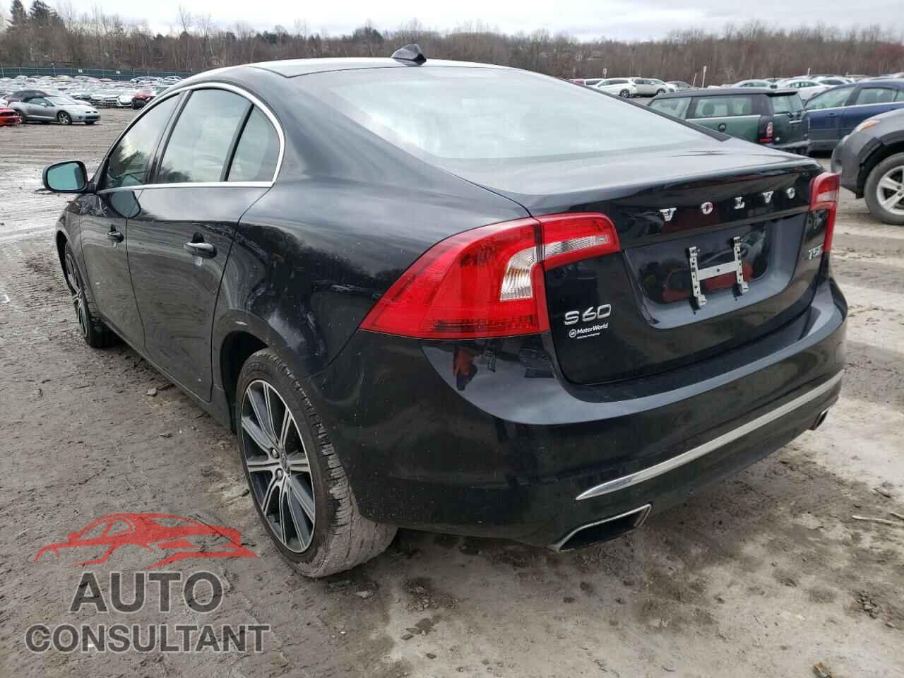 VOLVO S60 2017 - LYV402TK2HB195527