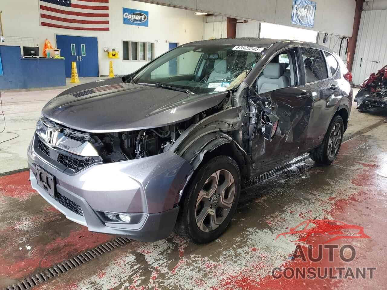 HONDA CRV 2019 - 2HKRW2H87KH657816