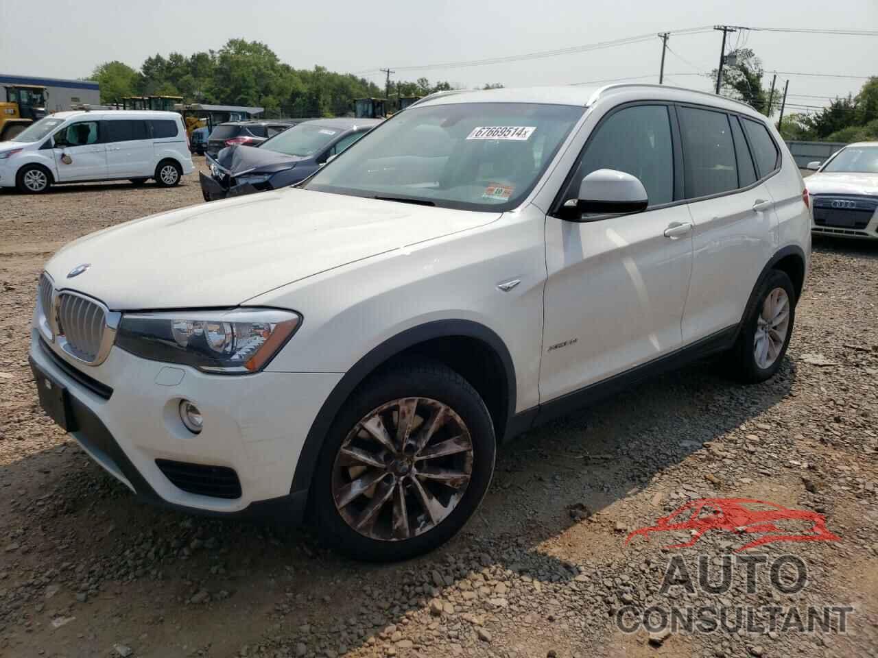 BMW X3 2017 - 5UXWX9C58H0T08450