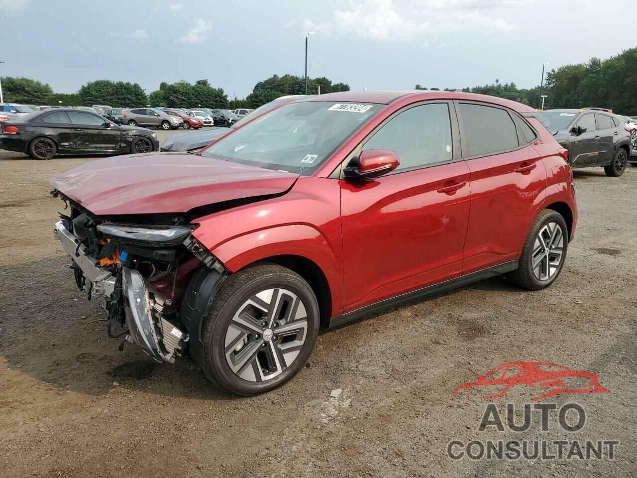 HYUNDAI KONA 2023 - KM8K23AG4PU191842