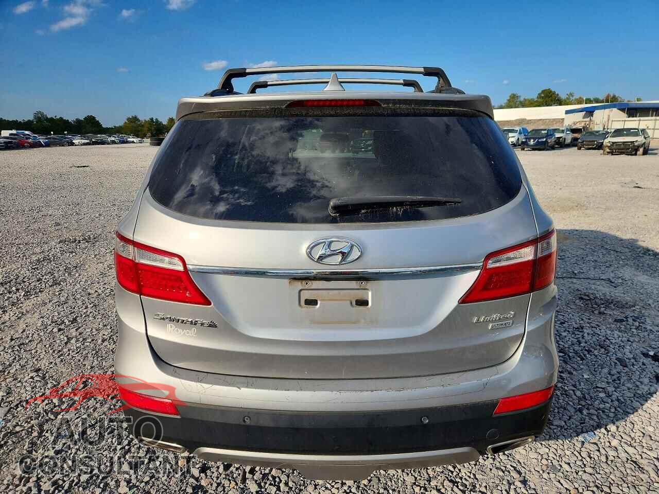 HYUNDAI SANTA FE 2015 - KM8SR4HF8FU093958