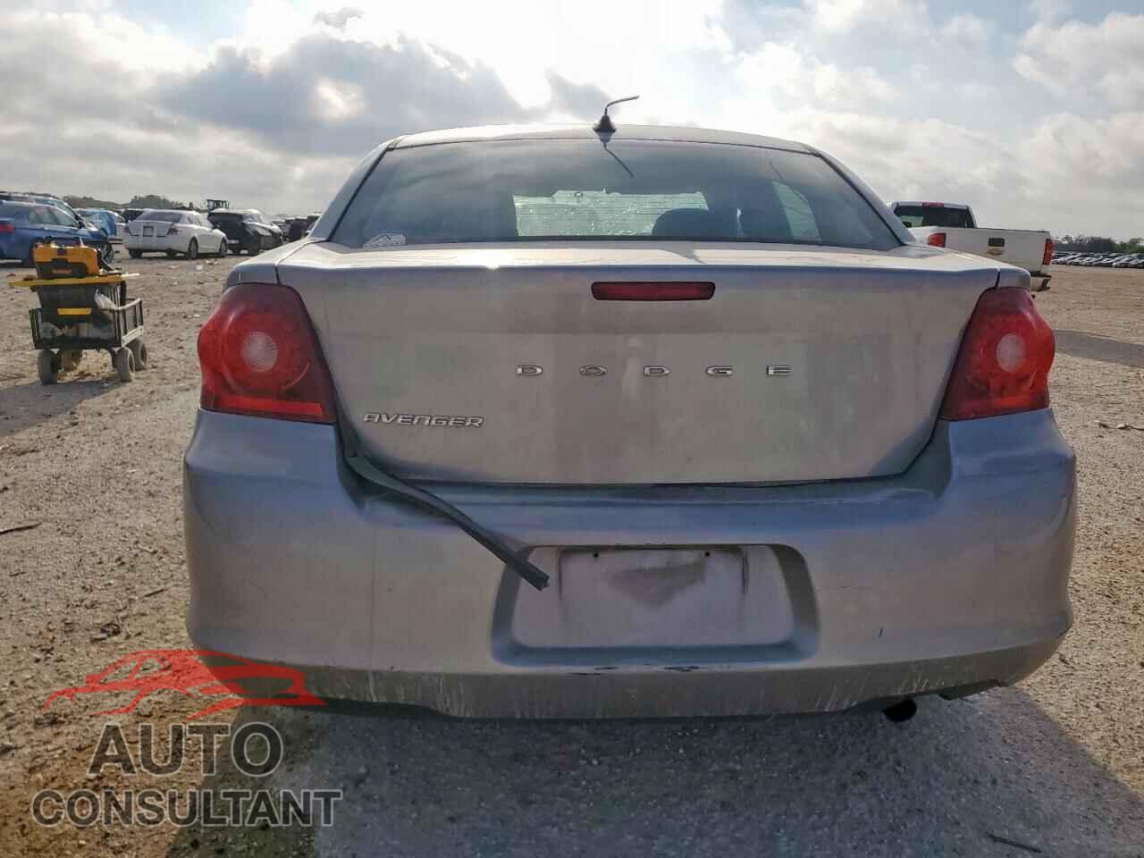DODGE AVENGER 2013 - 1C3CDZAB2DN537827