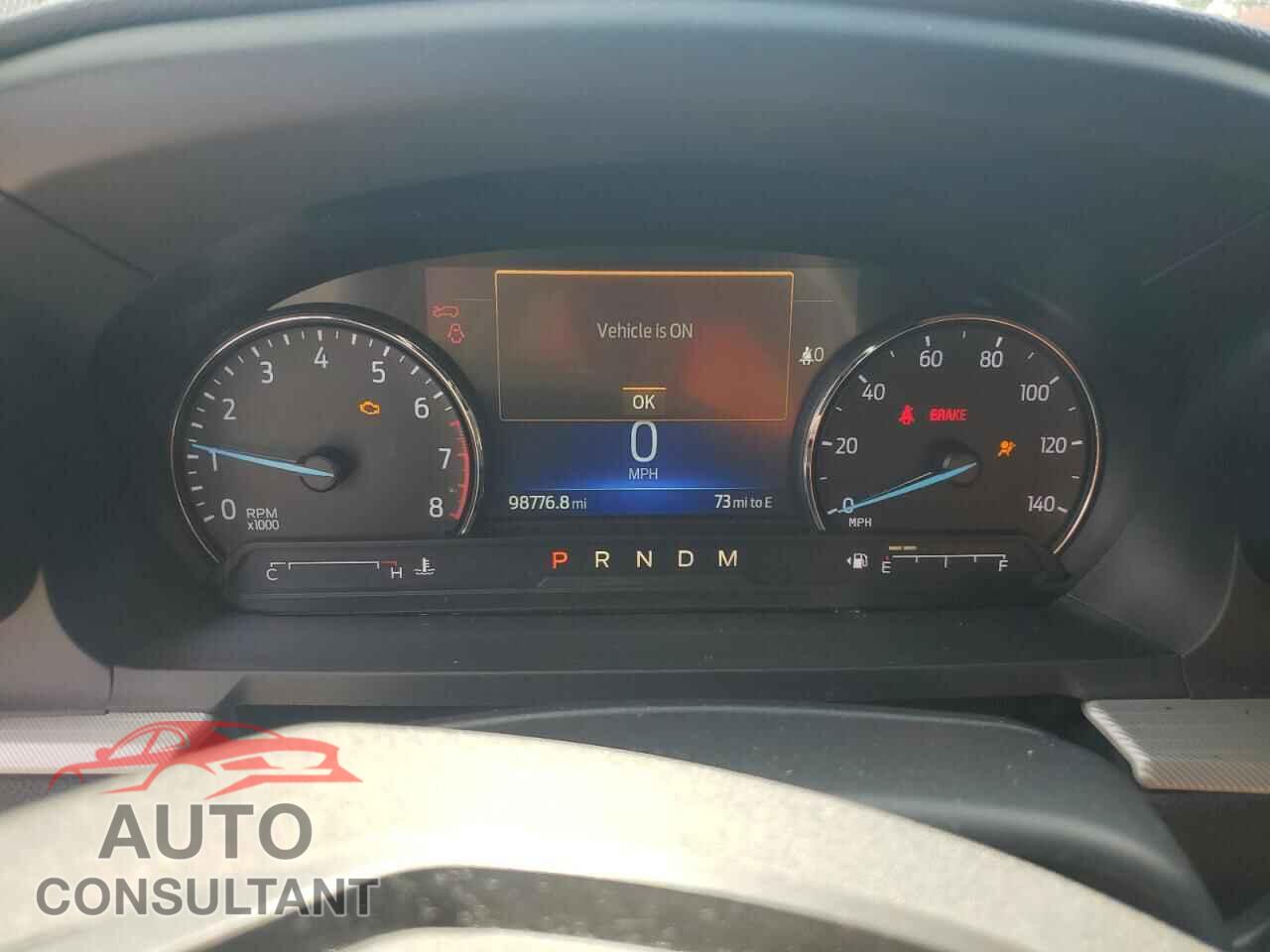 FORD EXPLORER 2020 - 1FMSK7DH4LGA33635