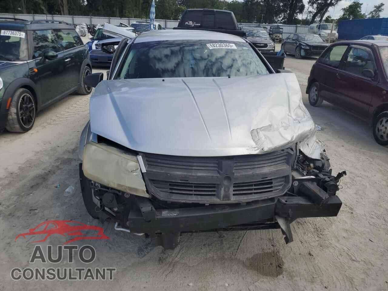 DODGE AVENGER 2010 - 1B3CC4FB9AN142146