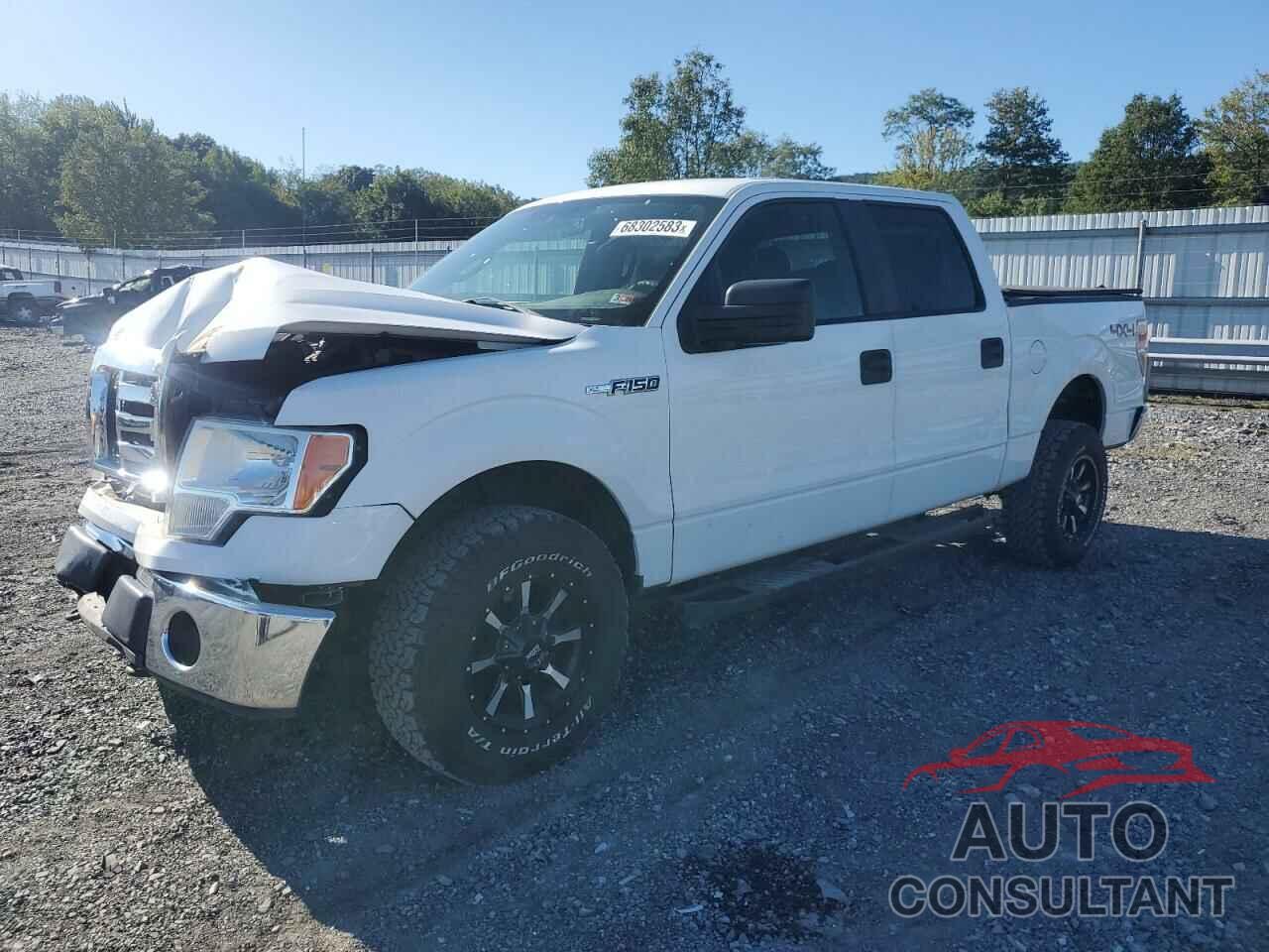 FORD F-150 2011 - 1FTFW1EF7BFB58556