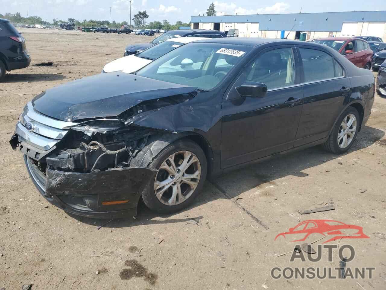 FORD FUSION 2012 - 3FAHP0HA4CR136489