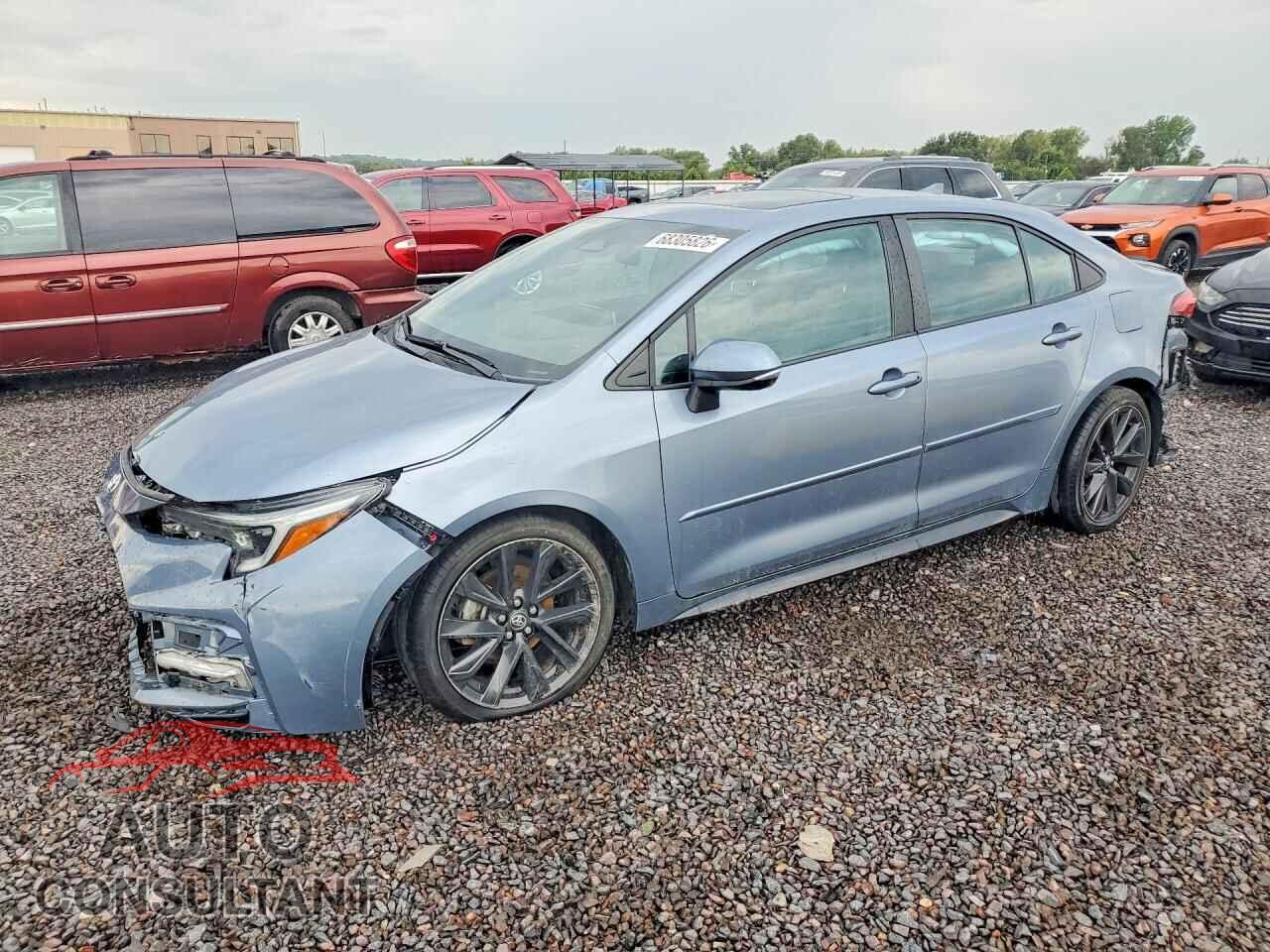 TOYOTA COROLLA 2023 - 5YFT4MCE0PP164557