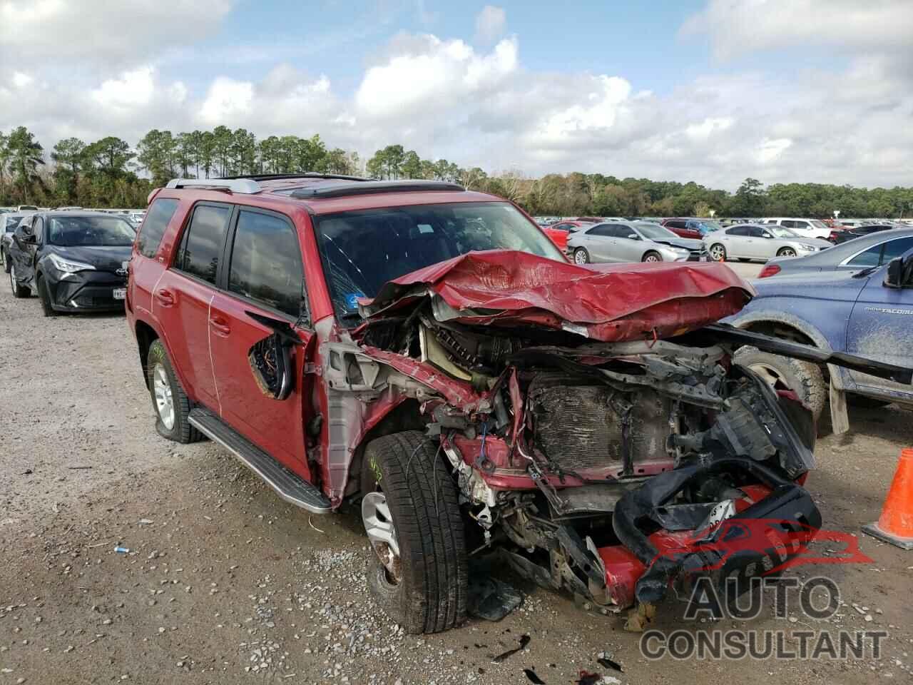 TOYOTA 4RUNNER 2016 - JTEZU5JR5G5132265