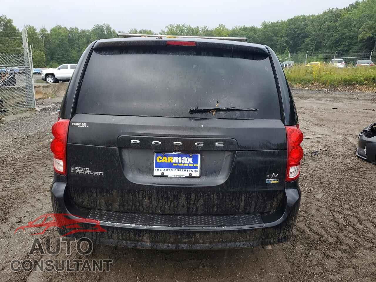 DODGE CARAVAN 2011 - 2D4RN1AG8BR725948
