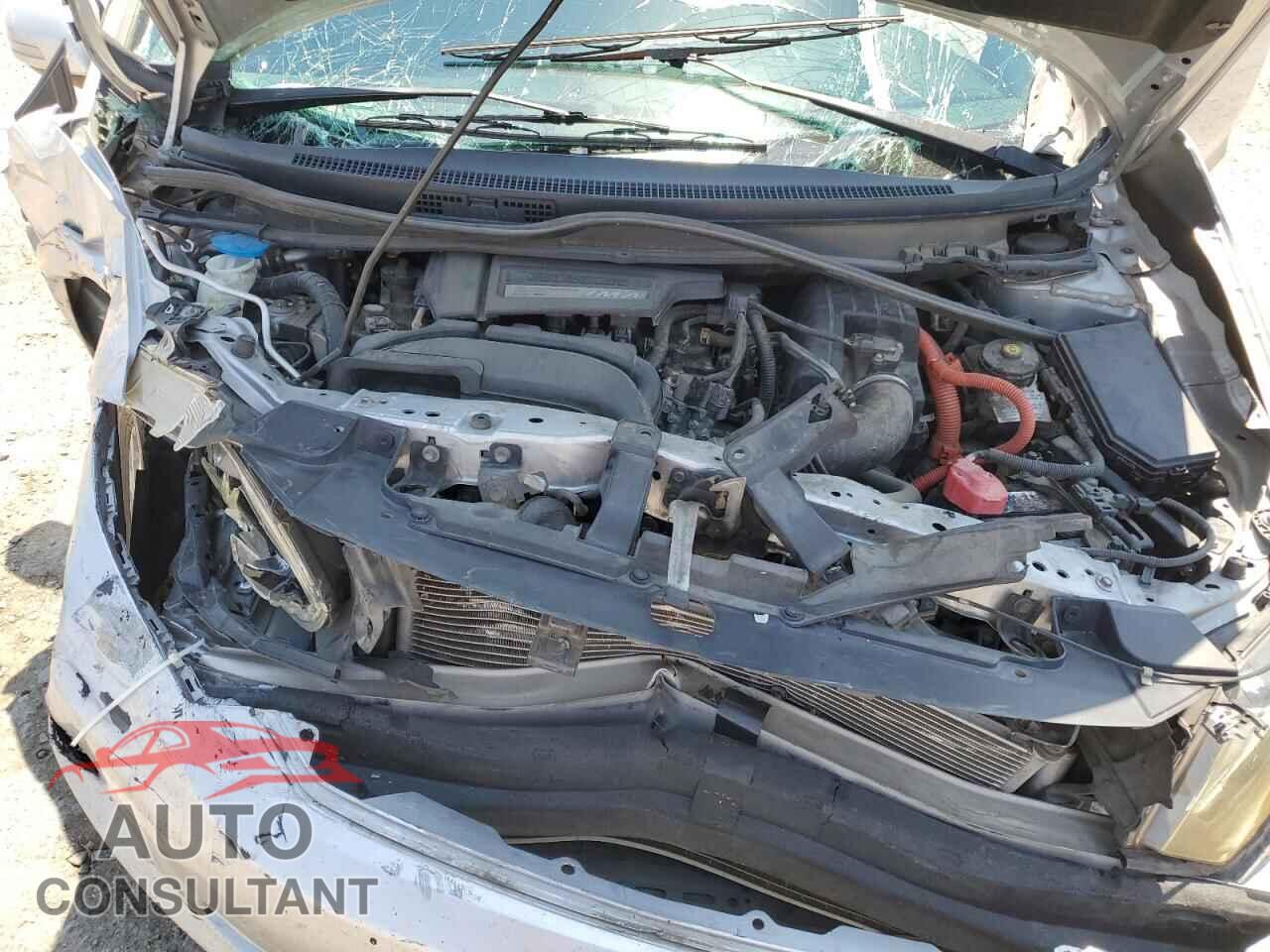 HONDA CIVIC 2012 - JHMFB4F30CS009818