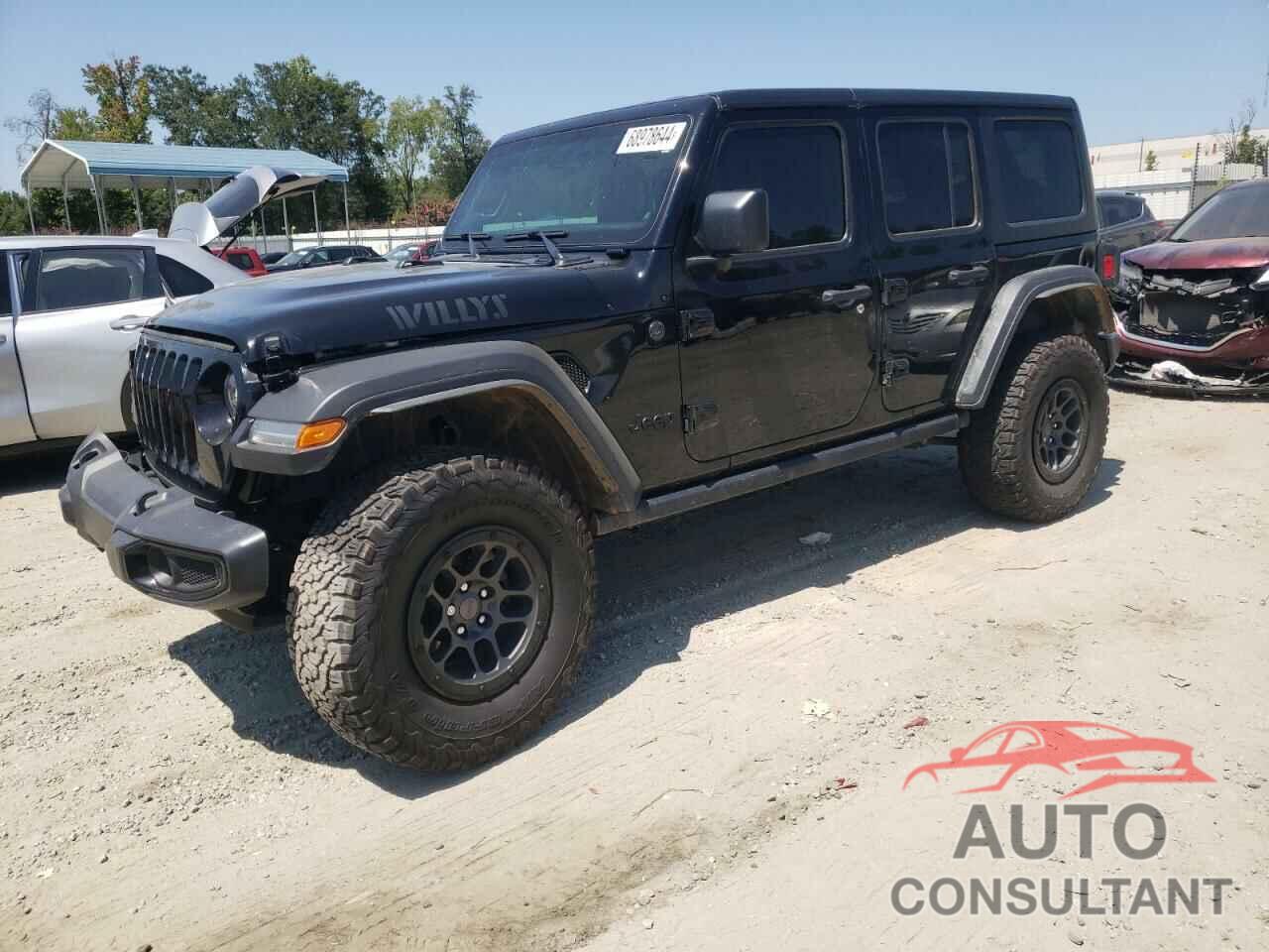 JEEP WRANGLER 2023 - 1C4HJXDG7PW520719