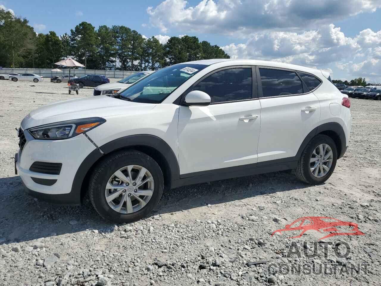 HYUNDAI TUCSON 2019 - KM8J23A4XKU928066