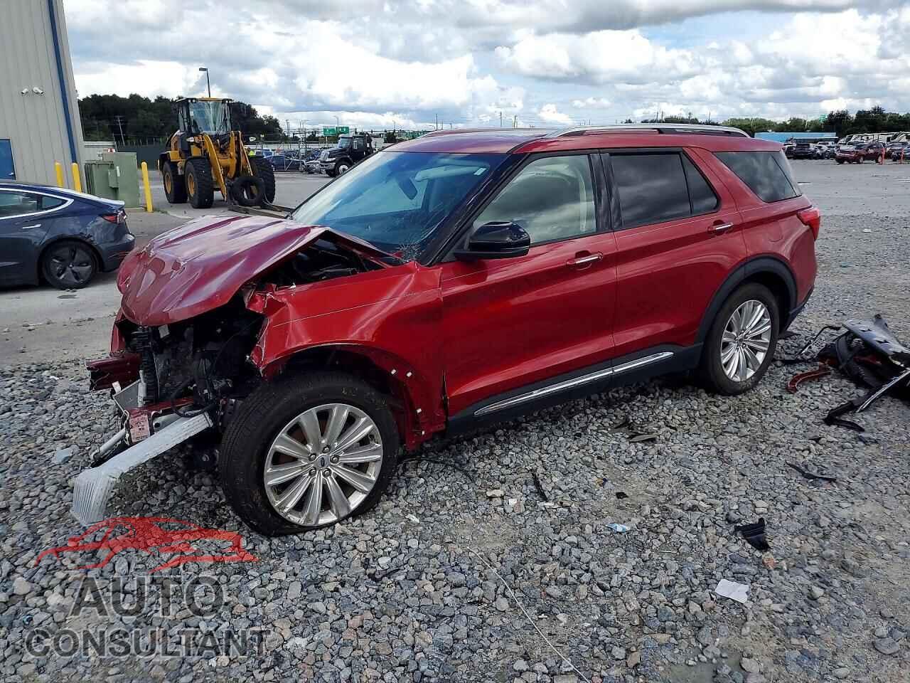 FORD EXPLORER 2024 - 1FMSK7FH0RGA76598