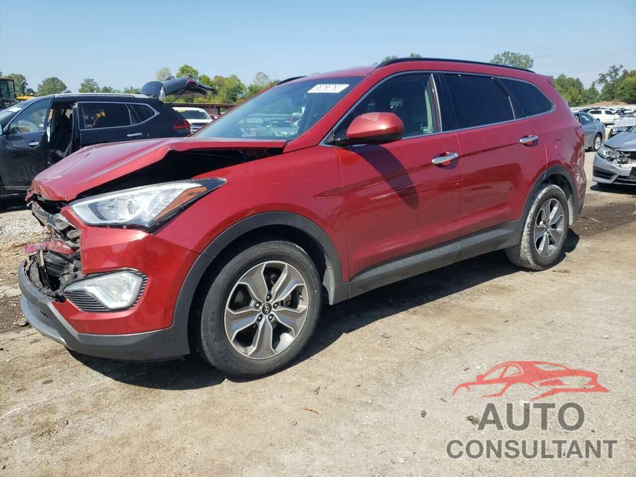 HYUNDAI SANTA FE 2016 - KM8SM4HF2GU159615