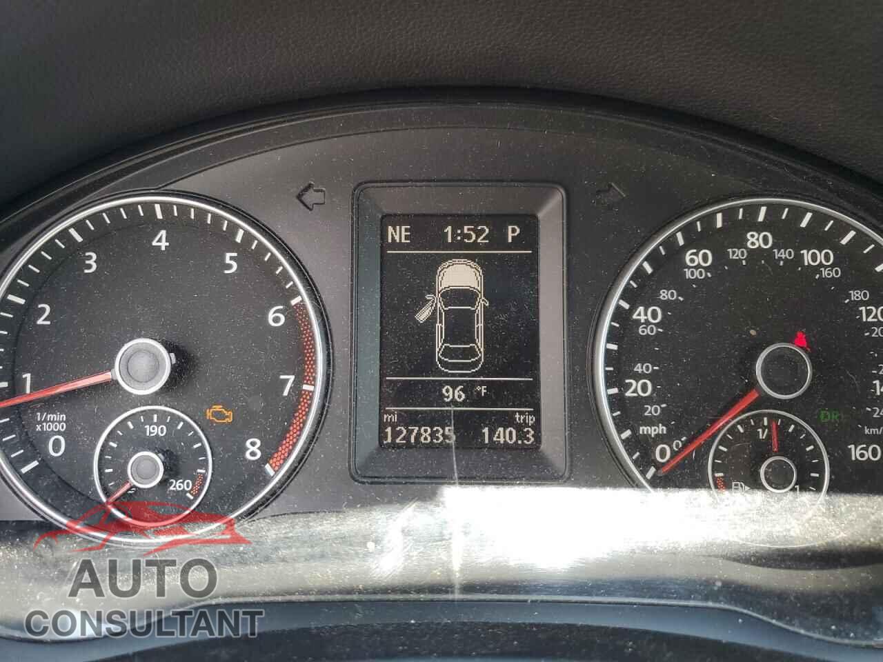 VOLKSWAGEN EOS 2013 - WVWBW8AH7DV001326