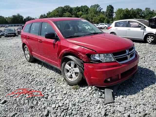 DODGE JOURNEY 2013 - 3C4PDCABXDT732956