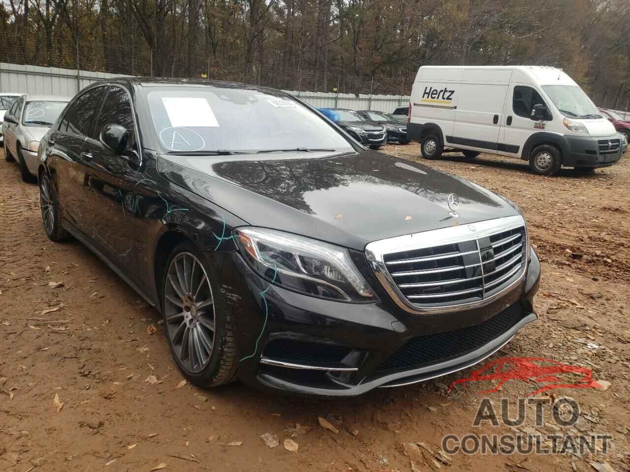 MERCEDES-BENZ S-CLASS 2017 - WDDUG8CB3HA318960