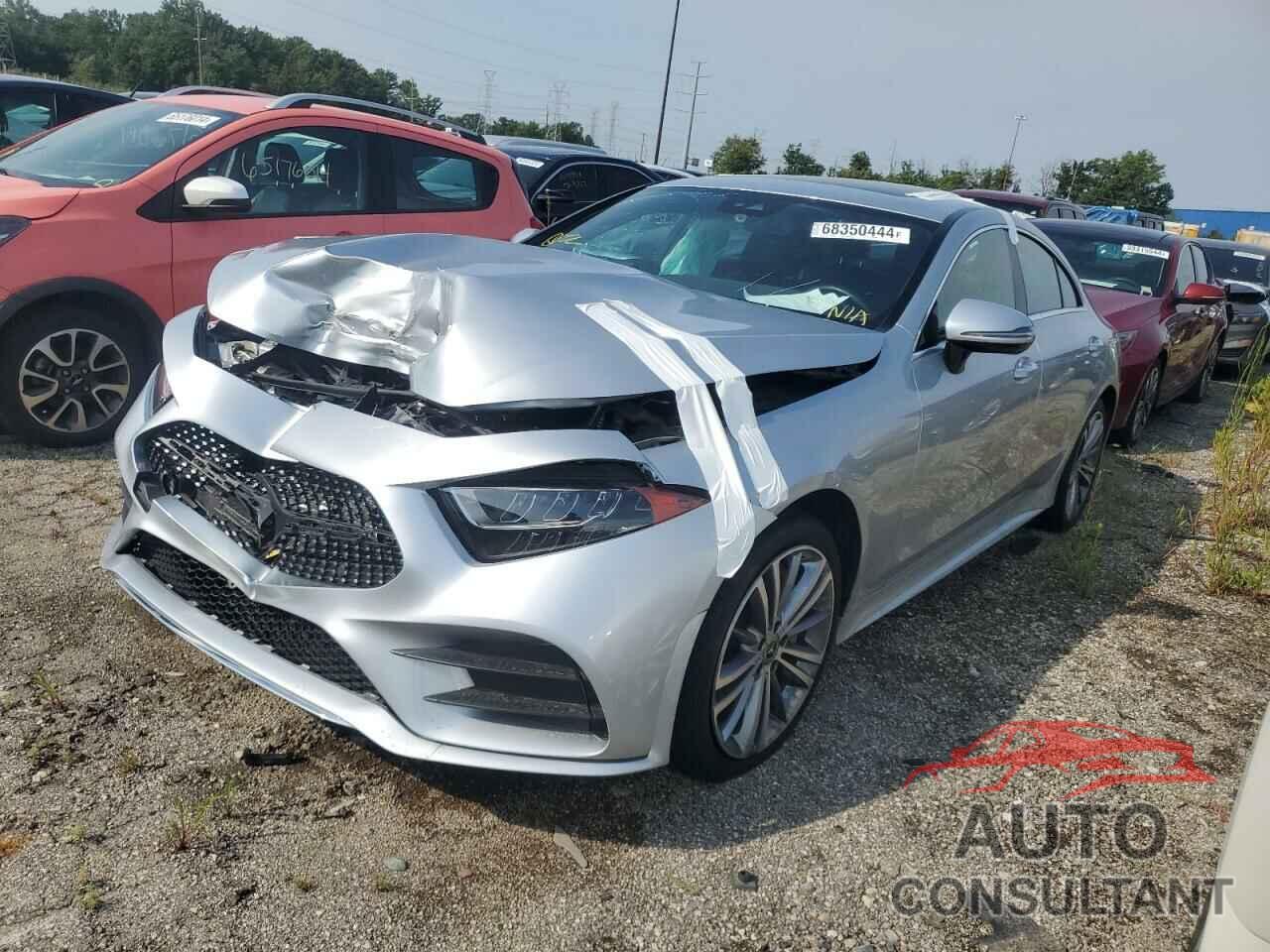 MERCEDES-BENZ CLC-CLASS 2021 - W1K2J5KB2MA091165
