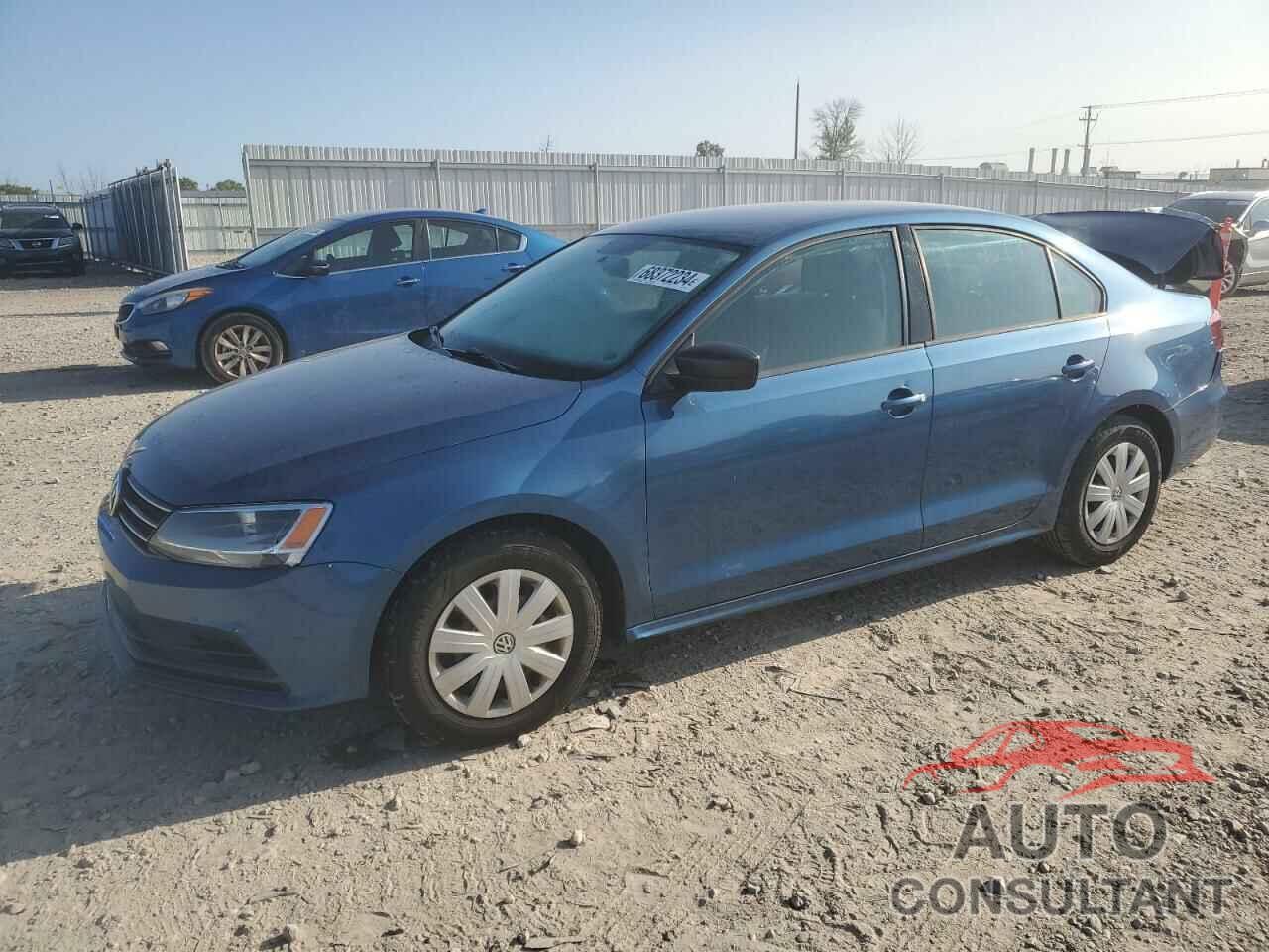 VOLKSWAGEN JETTA 2016 - 3VW267AJ8GM216688