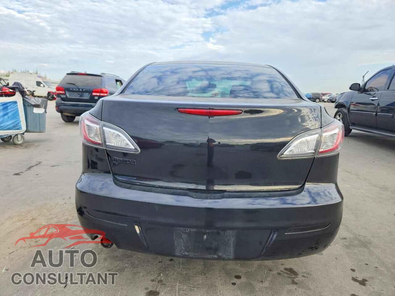 MAZDA 3 2012 - JM1BL1VF5C1511348