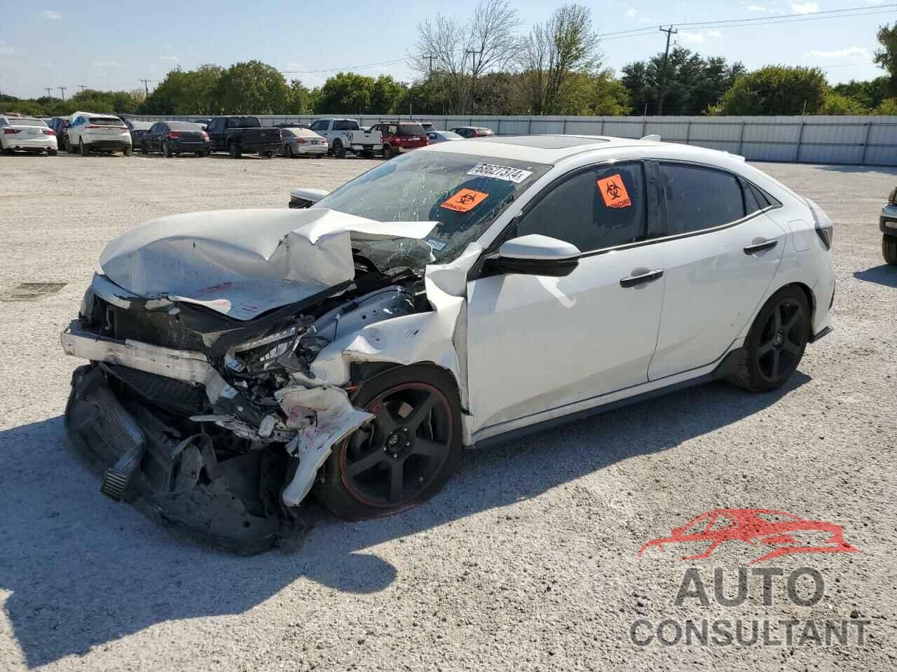 HONDA CIVIC 2020 - SHHFK7H97LU209160