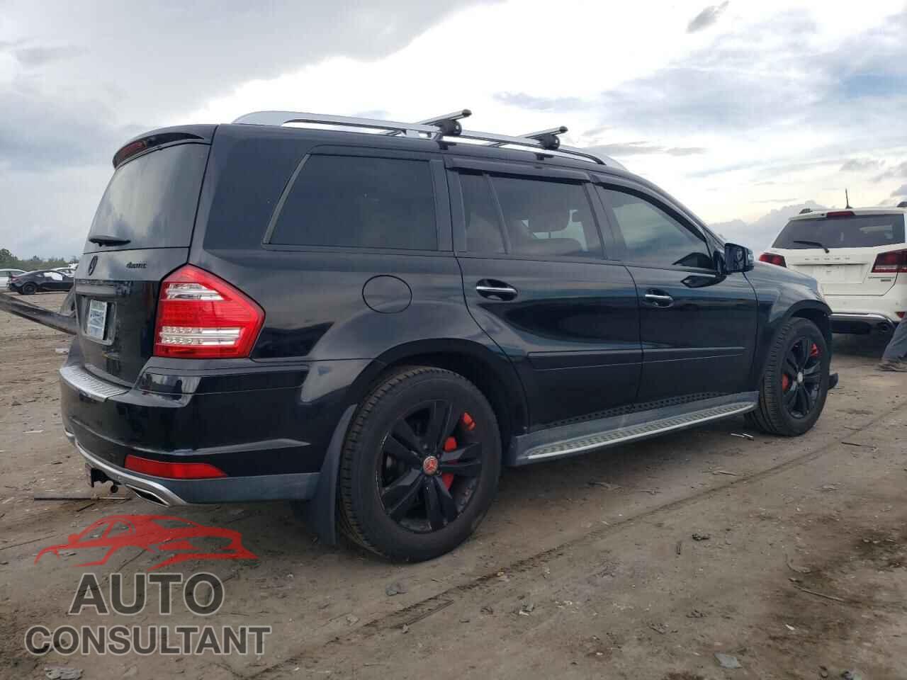 MERCEDES-BENZ GL-CLASS 2012 - 4JGBF7BEXCA764053