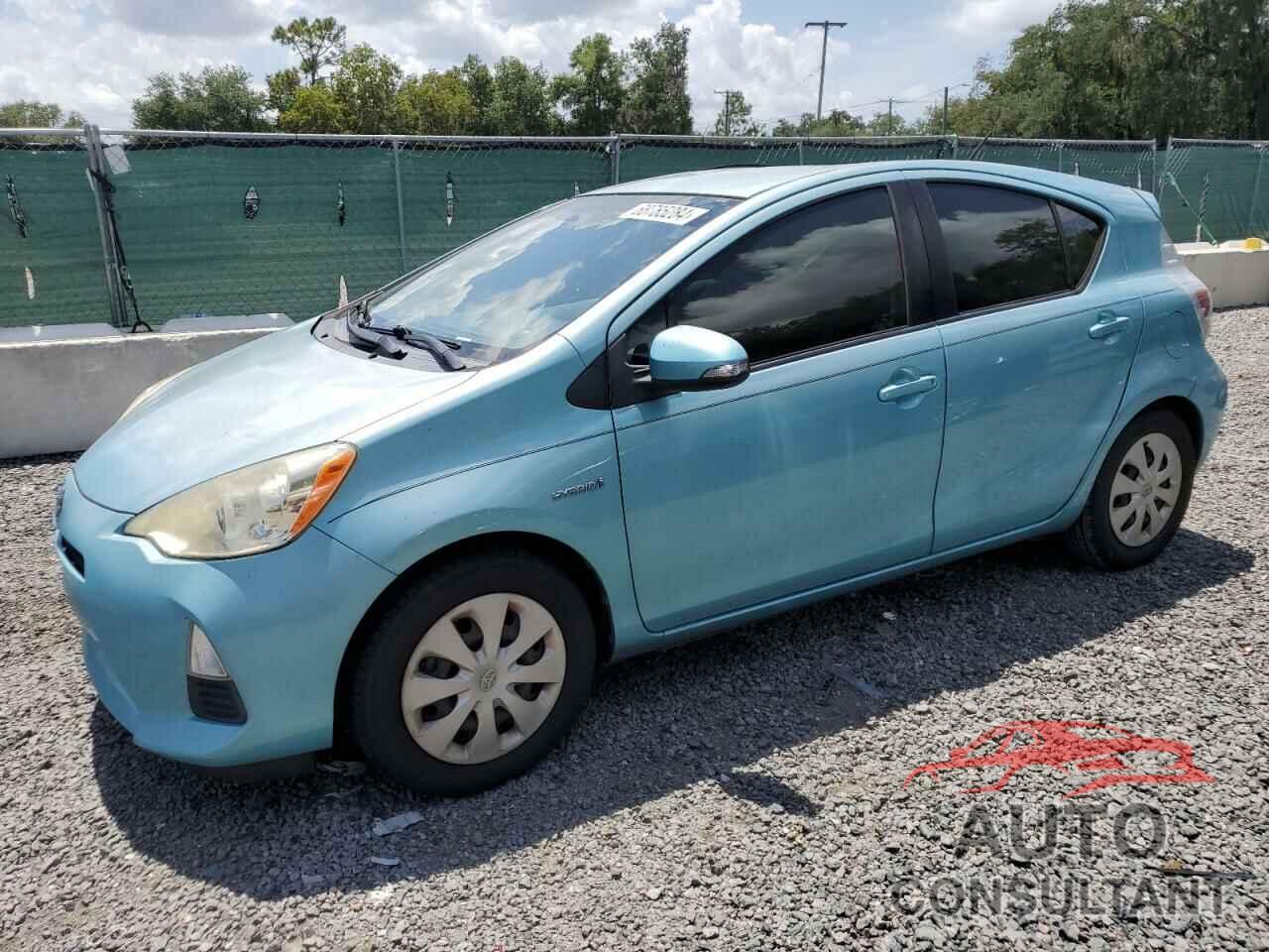 TOYOTA PRIUS 2014 - JTDKDTB39E1080146