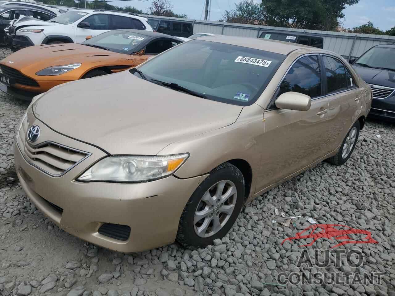 TOYOTA CAMRY 2010 - 4T1BF3EK2AU108550