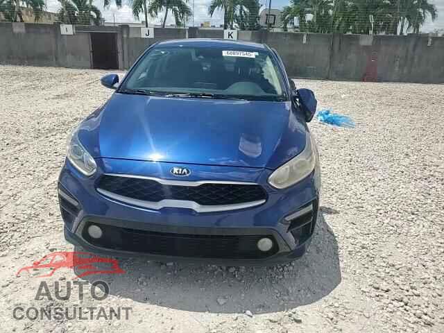KIA FORTE 2020 - 3KPF24AD8LE142377