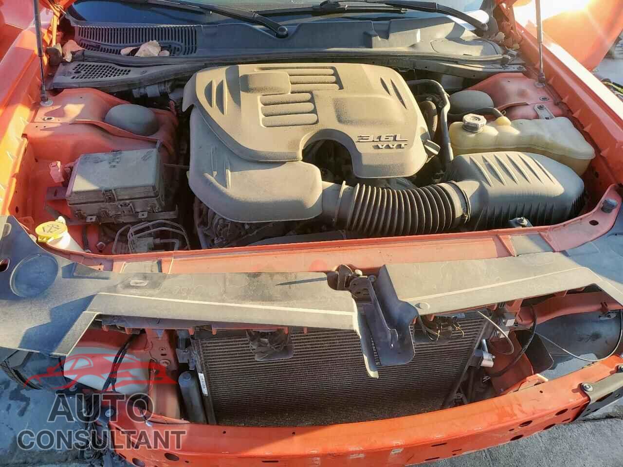 DODGE CHALLENGER 2019 - 2C3CDZAGXKH649678
