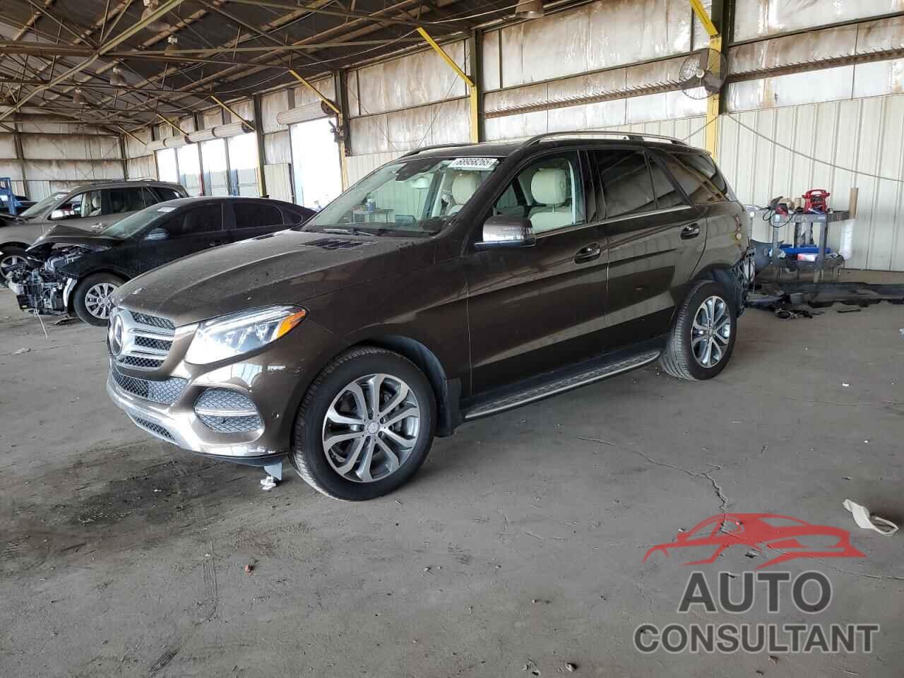 MERCEDES-BENZ GLE-CLASS 2016 - 4JGDA5HB9GA728093