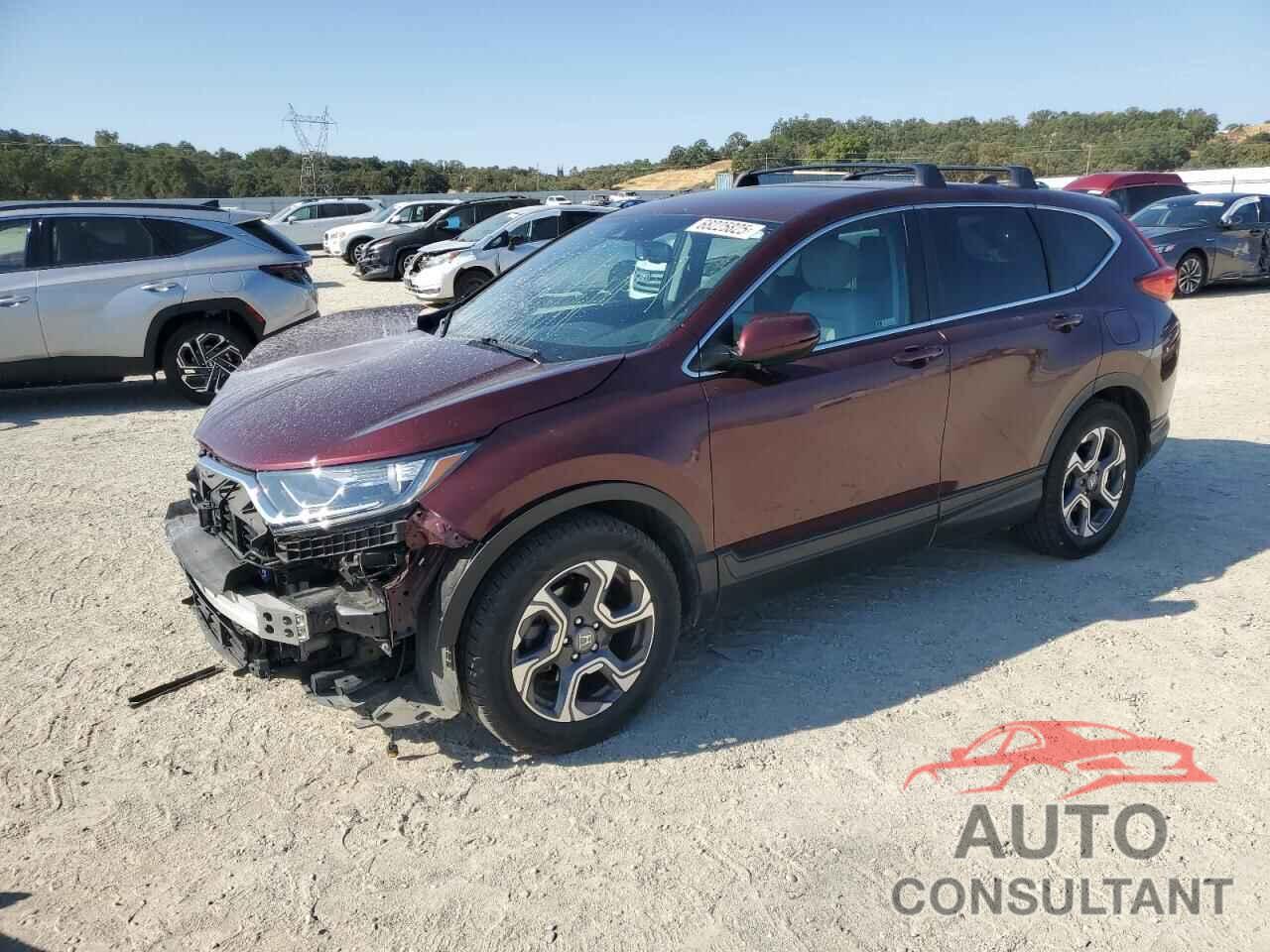 HONDA CRV 2018 - 7FARW1H86JE054738
