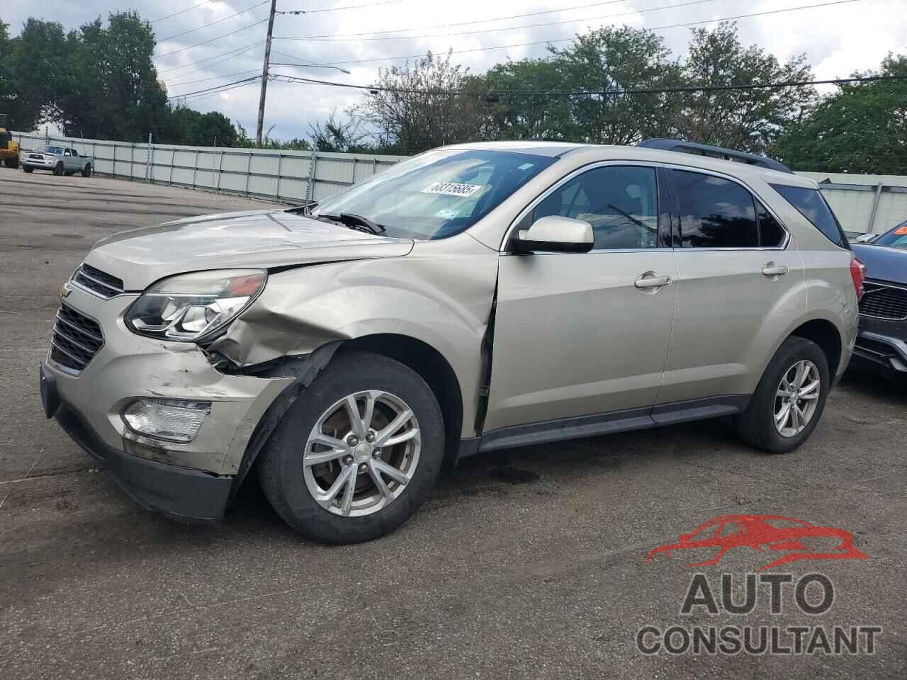 CHEVROLET EQUINOX 2016 - 2GNALCEK3G1180023