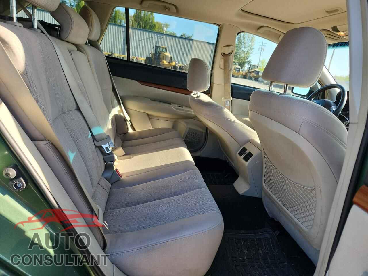 SUBARU OUTBACK 2014 - 4S4BRBLC8E3242343