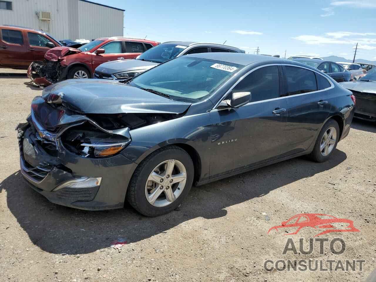 CHEVROLET MALIBU 2020 - 1G1ZB5ST5LF151397