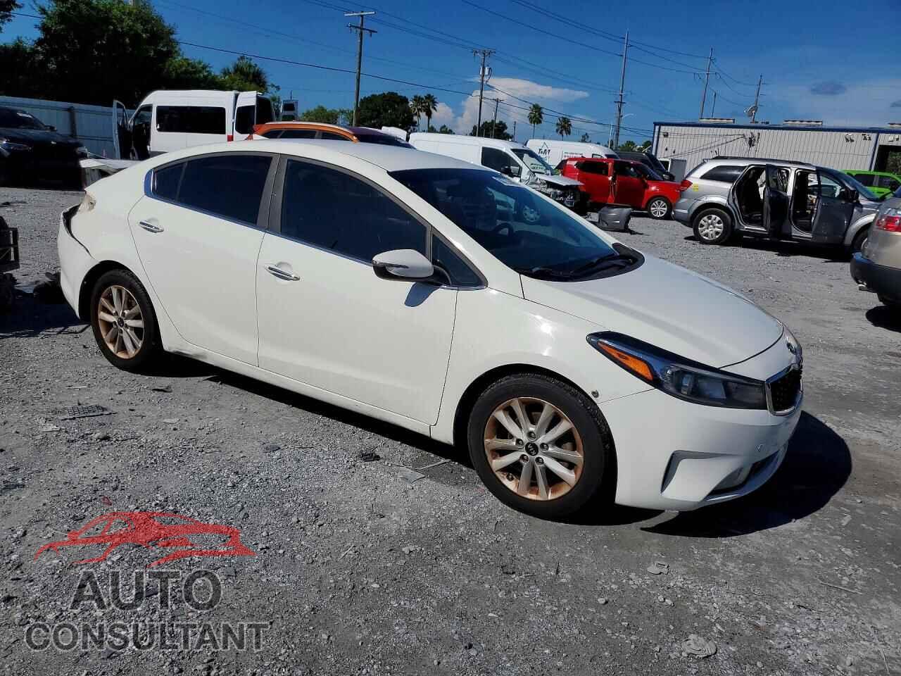 KIA FORTE 2017 - 3KPFL4A75HE031008
