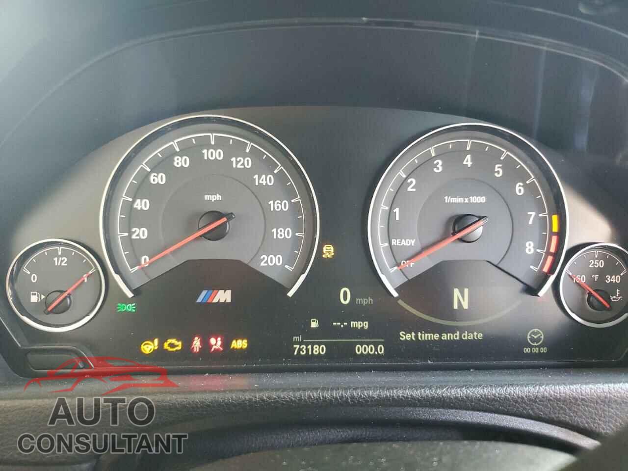 BMW M3 2018 - WBS8M9C56J5J79922