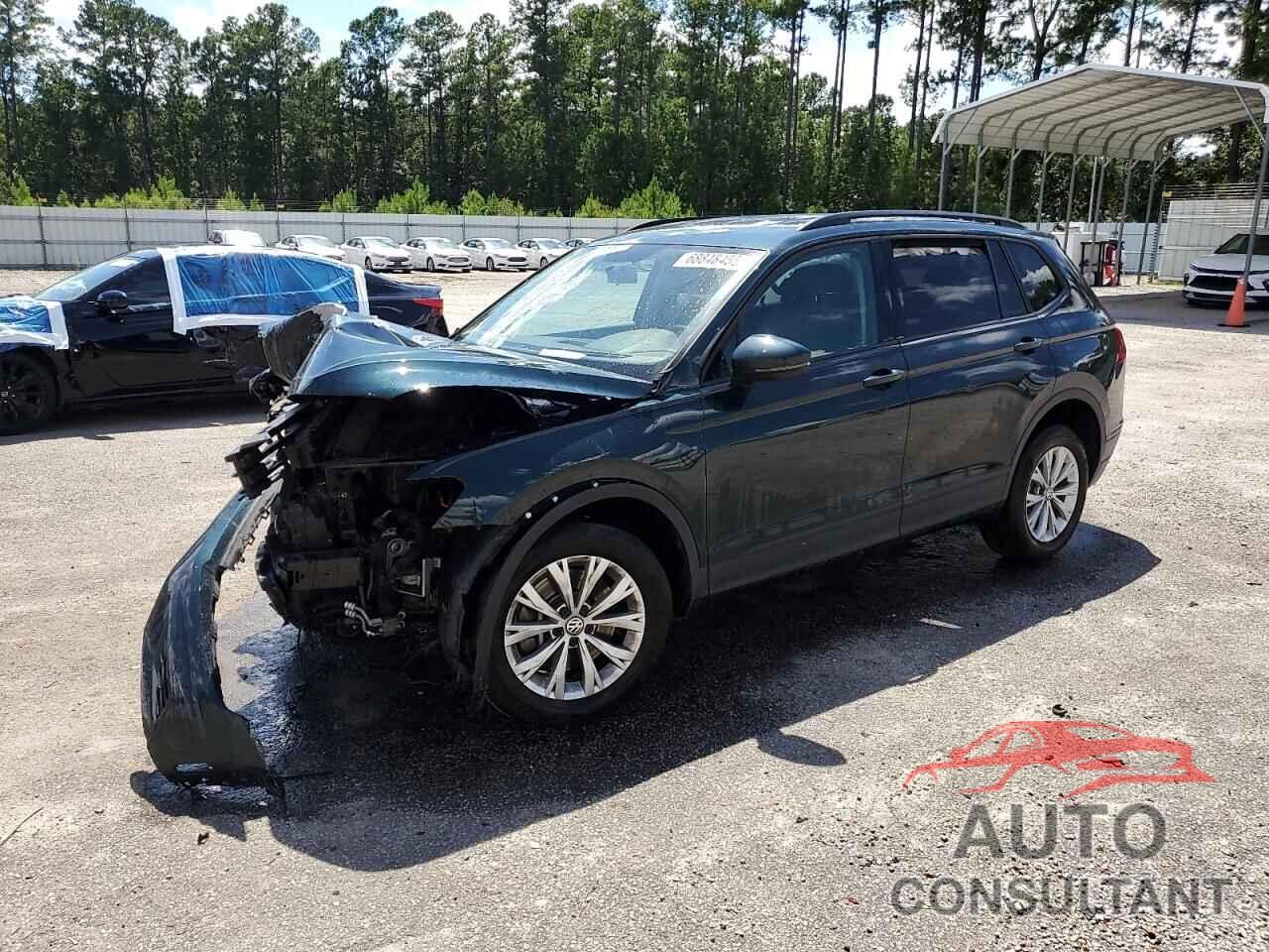 VOLKSWAGEN TIGUAN 2019 - 3VV1B7AX5KM130358