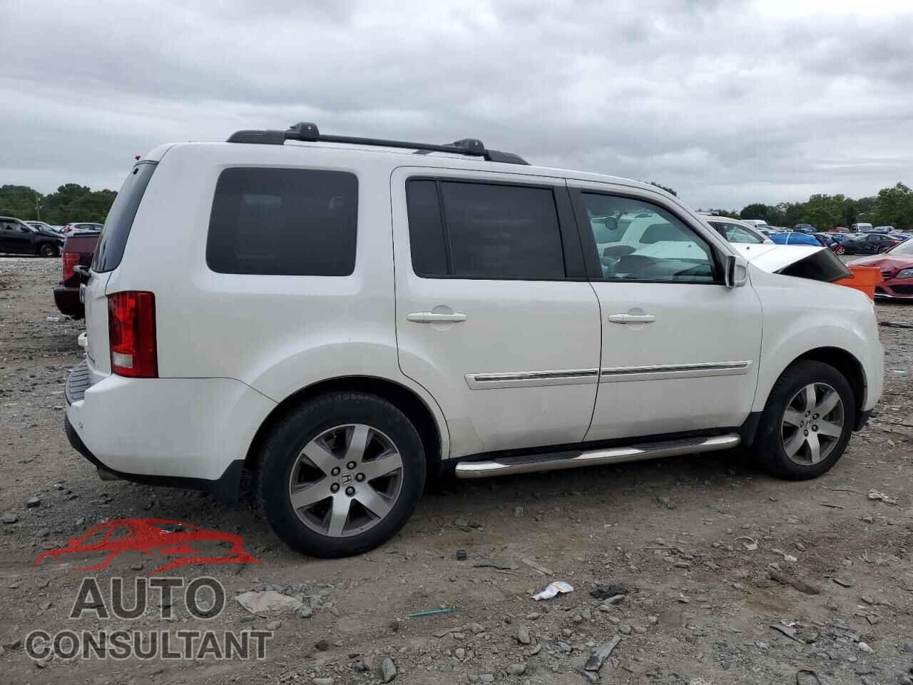 HONDA PILOT 2013 - 5FNYF3H93DB043485